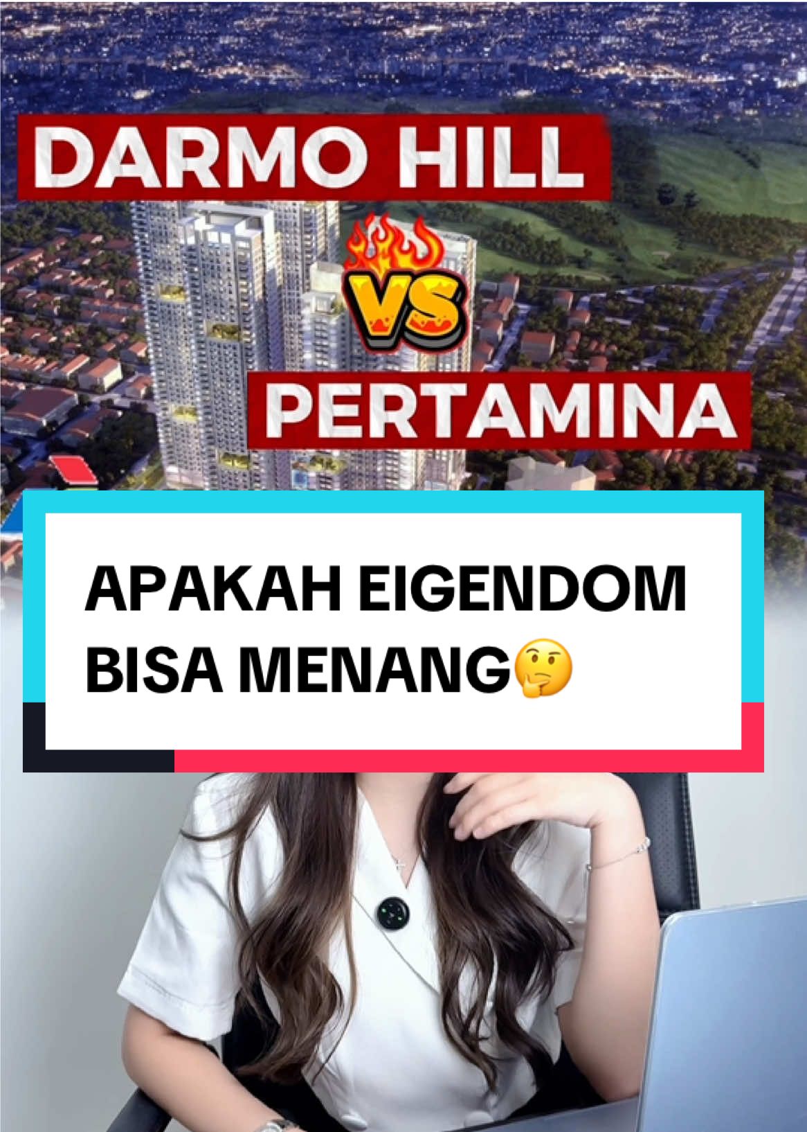 Kalo secara strata, eigendom letaknya jauh di bawah sertifikat. Harusnya sertifikat lebih kuat posisinya‼️ #cicideveloper #surabaya #surabaya24jam #fakesituation #pertamina 