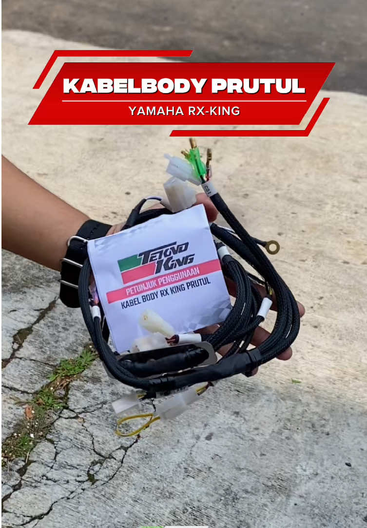 Simple plus gak ribet😎 #rxking #rxkingindonesia #fyp #2tak #rxkingmodifikasi 