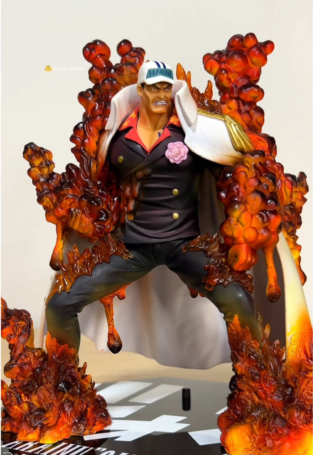 赤犬のフィギュアを超絶強化してみた/I super-strengthened Akainu【ONE PIECE ワンピース サカズキ Sakazuki】