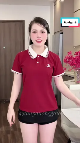 Không nghĩ giá rẻ mà mua được em áo xinh xịn như này #dươngơi #thoitranghottrend #aothunpolo #aopolonu #aoxinh 