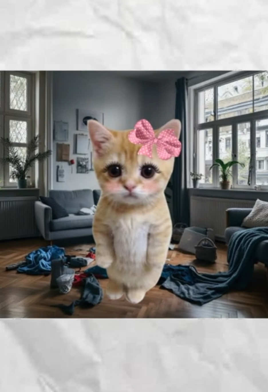 Learning a new relationship hack from kittens 🐱💕 Turns out, the “perfect” or “ideal” girls might actually be… boring ones. Cute kittens explain dating psychology in a funny and simple way. If you’ve ever wondered why “bad girls” seem more interesting, this short video gives you the answer in the most adorable way.