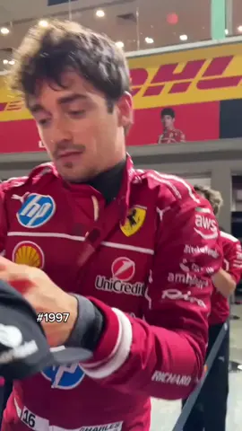 i-ini kn my husband 😏, open req ya gys #charlesleclerc #scuderiaferrari #singaporegp #charlesleclercedit #f1