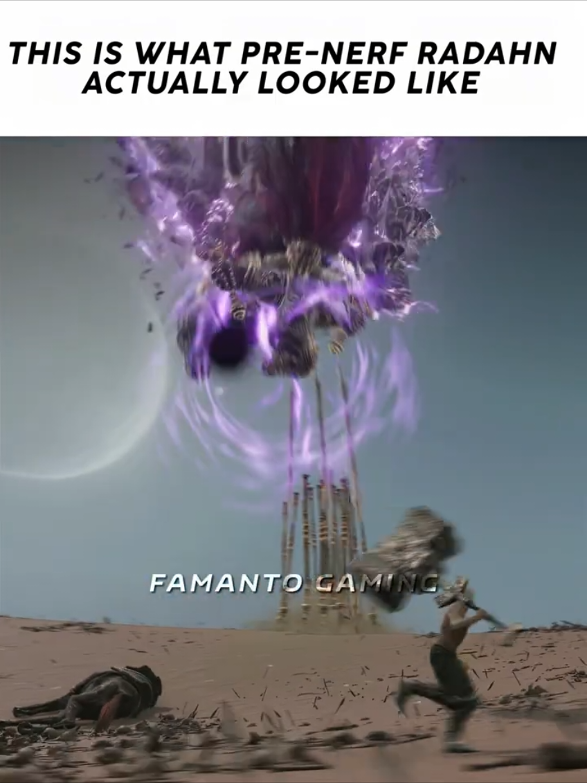 The Starscourge In His True Terrifying Glory!!🔥 #eldenring #darksouls #fromsoftware #nightreign #fromsoftware 