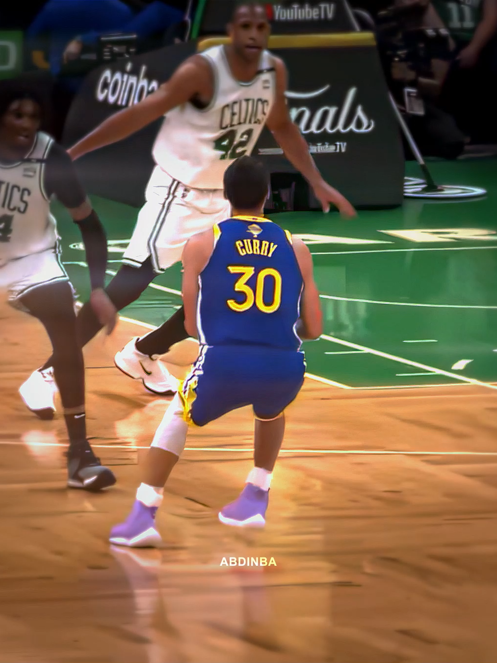 my goat destroyed celtics II #fyp #viralvideos #basketball #mvp #curry #nbafinals