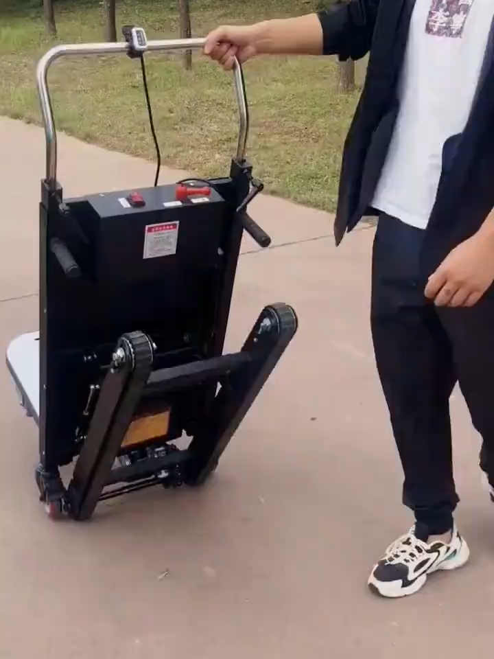 #电动爬楼机 #electric pallet truck  #Van  #Moving trucks  #Vận chuyển máy nặng