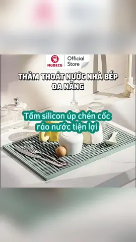 Tấm silicon úp chén cốc ráo nước tiện lợi #dogiadung #gianhi #miengsilicon #tamlotsilicon #thamsilicon 