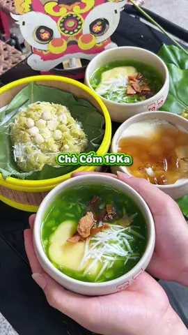 Đi ăn chè cốm nhận lồng đèn xinh đi chơi Trung thu nèe😙💯 #banhu #LearnOnTikTok #AnCungTikTok #ReviewAnNgon 