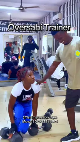 1st Impression Fitness center is in Arogun Bus Stop Mowe. +234 704 338 3975 #GymTok #1stimpression #gymhouseinmowe #mowe 