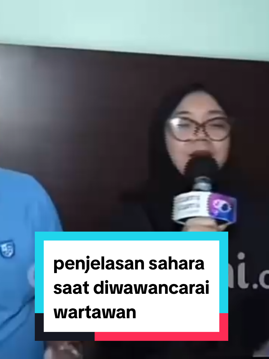 viral penjelasan sahara saat diwawancarai wartawan cumicumi#yaimim #sahara #malang #fyppppppppppppppppppppppp #beritaterkini 