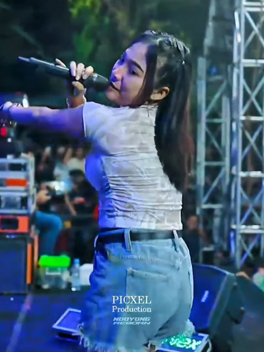 camelia @Din Annesia #lalunamusic #picxelproduction #ndoyongreborn #fyp 