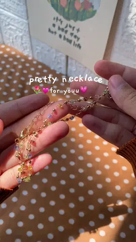 💓🌷💗 #necklace #kalungantikarat #xyzbcafypシ #4u 