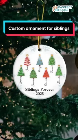 Home is where siblings laugh, fight and love each other endlessly ✨ #pawfecthouse #personalizedgifts #Siblings #brother #sister