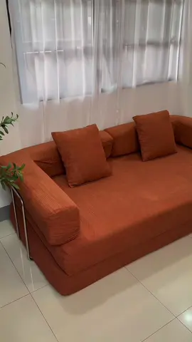 Nakakaiyak sa ganda!! Grabe ka na talaga @DreameOfficialstore 😩😭 #dreame #sofa #bed #sofabed #foam   