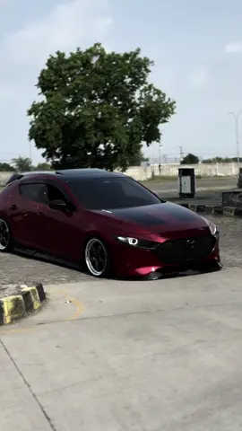 oh my kedip 🥹 #mazda3hatchback 