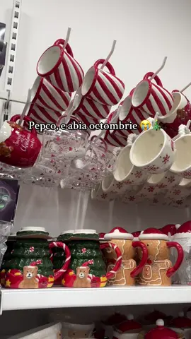 Nu m-am putut abține și mi-am luat și eu o cană pentru coffee corner-ul de iarnă ca știam ca nu vor mai fi 😭 #fy #fyp #pepco #christmas #pepcochristmas #christmas2025 #viral #pepcoromania   @pepcoromania 