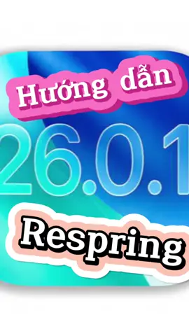 Hướng dẫn Respring Fix Full sau khi load #iPcc trên Ios 26 và 26.0.1 khi ghép TMSI hoặc QPE trên iPhone Lock #xuhuong #tnquality #ios26 @Tâm Táo  @TN Quality - Sim ghép iPhone #creatorsearchinsights 