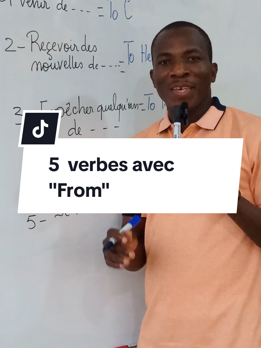 5 Verbes très utiles avec la préposition 