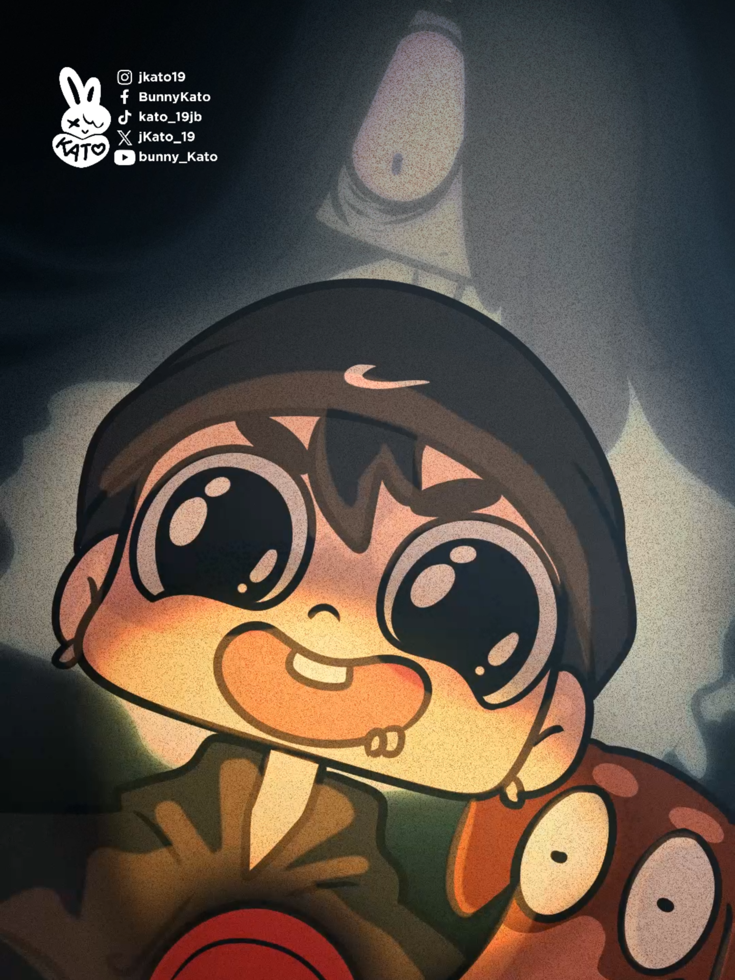 Día 3 - Fantasma Quizas fue el viento 🤭 #halloween #otoño #october #octubre #bts #army #fanart #cute #bitispooky #jk #jungkook #jeonjungkook #bam #fantasma #ghost