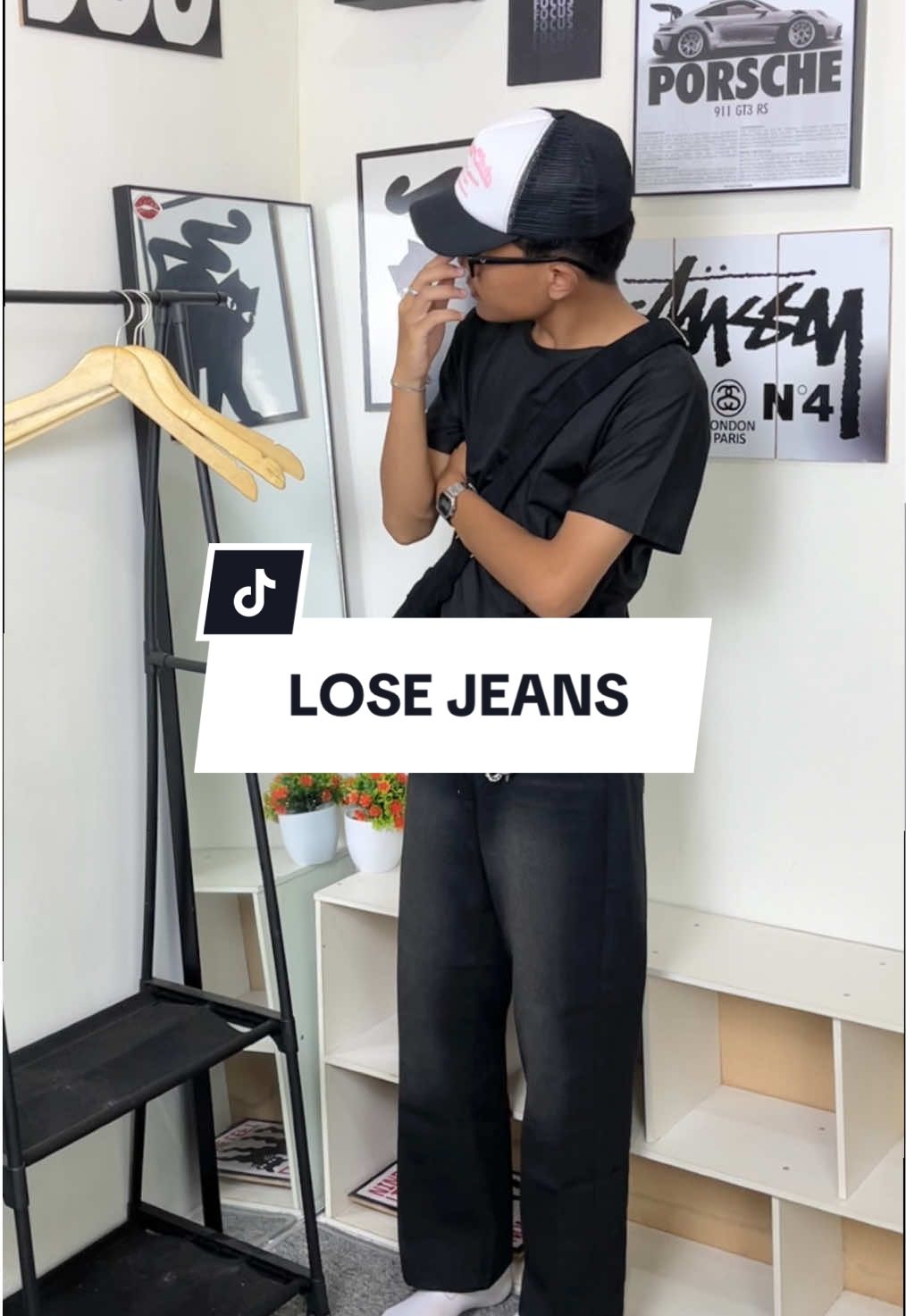 yakin nih mau ngelewatin lose jeans yg satu ini?😩🫵🏻#foryoupage #kalcer 