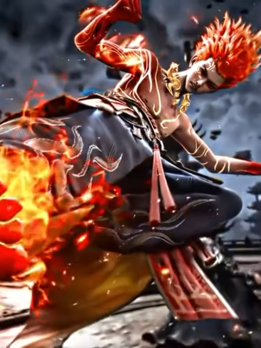 败月残花 仿 #thedemonhunter #沧元图 #donghua #donghuaedit 