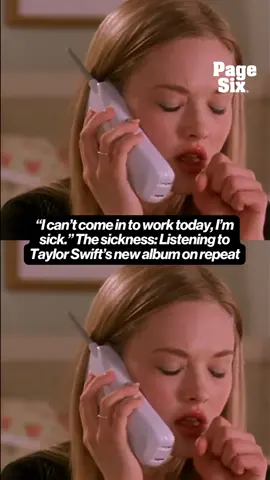 Dissecting a new Taylor Swift album is basically a full-time job 💿🔍 🎥: Mean Girls