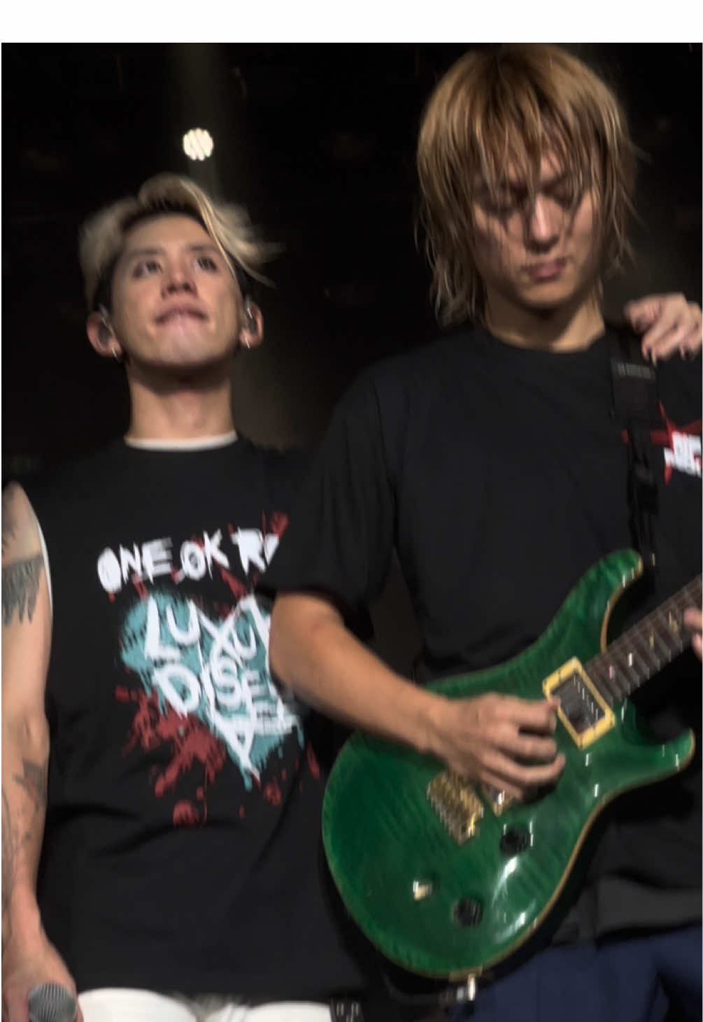 Masuk terus dalam hati i boleh ke 🥹 #oorinjakarta2023 #oneokrock  #ワンオク @ONE OK ROCK 