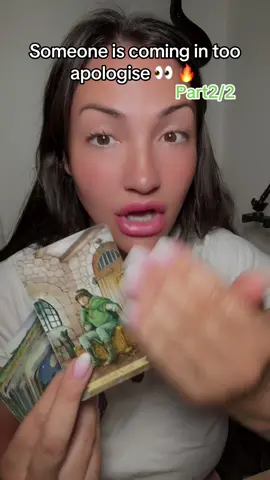 Someone is coming in too apologise 👀 🔥 tarot reading #tarot #fyp 