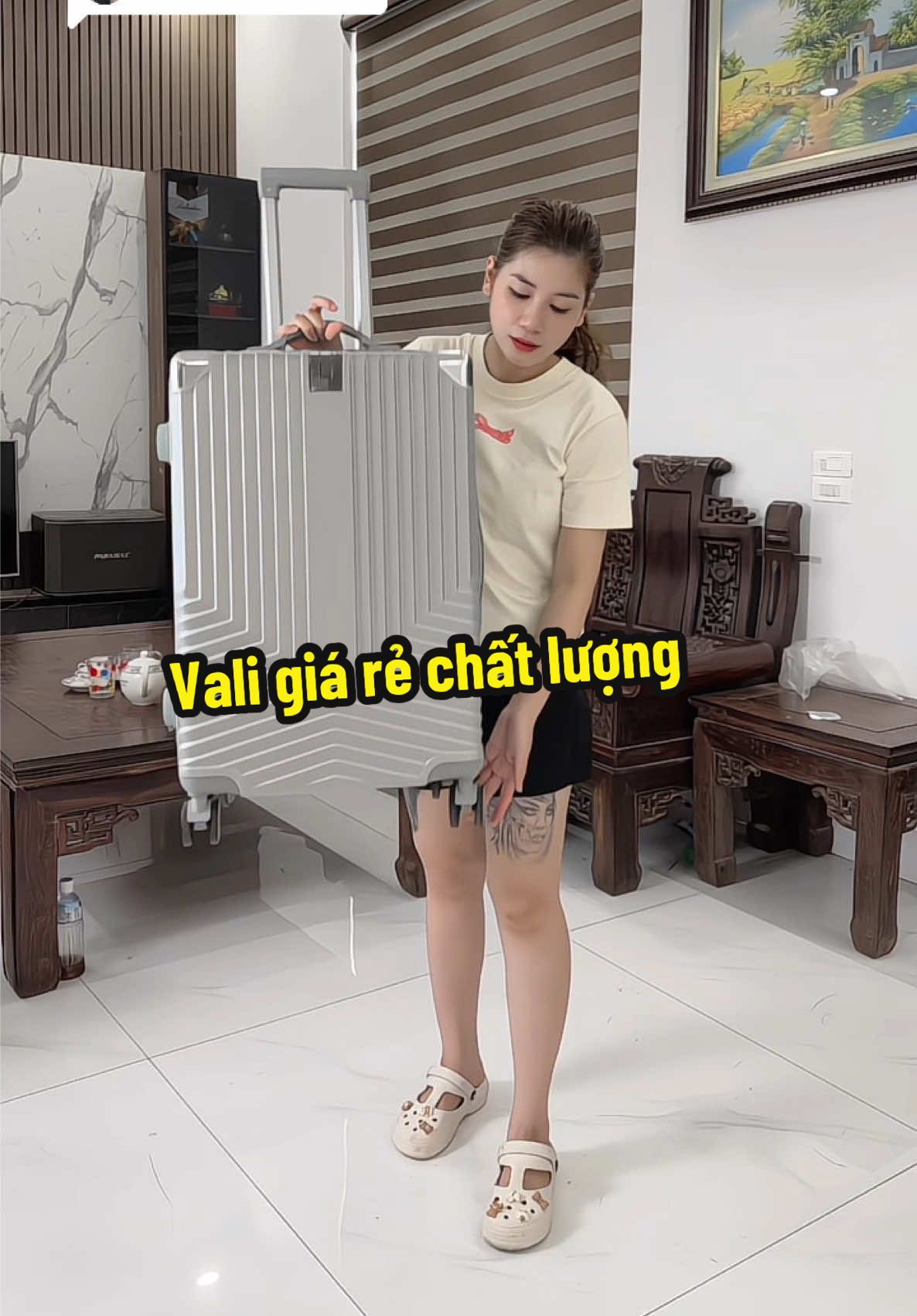Trả lời @Quỳnh Thích Ăn Vặt  Vali vừa xịn vừa rẻ chất lượng #vali #validulichgiare #valicongtac 