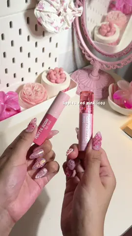 lippies icos red pink🎀🍓 ramah dikantong pelajar cuman 20rb, minim transferproof jg #jellymask #liptint #jellycolor #icos #promoseruweekend 