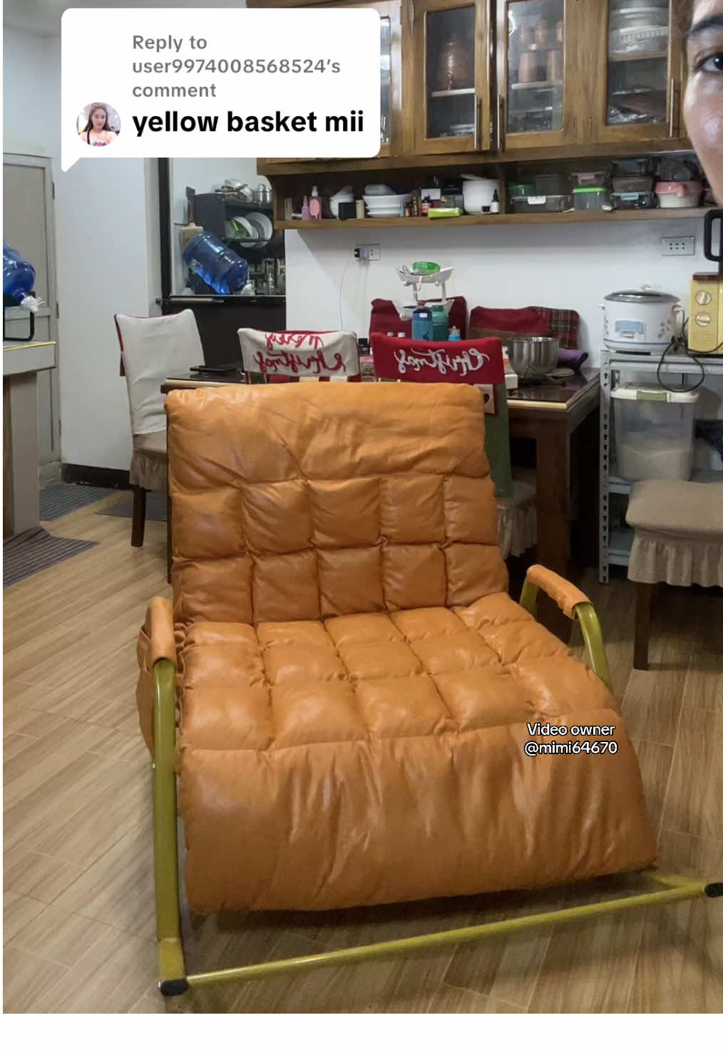 Replying to @user9974008568524  ito na po ang basket nagbabalik, restock mga mii 2nd batch #rockingchair #adjustablerockingchair #doublerockingchair #foldablerockingchair #fyp 