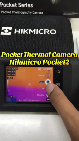 Pocket Thermal Camera Hikmicro Pocket2 #fyppppppppppppppppppppppp #fypシ゚ #thermalcamera #pocket2 #hikmicro 