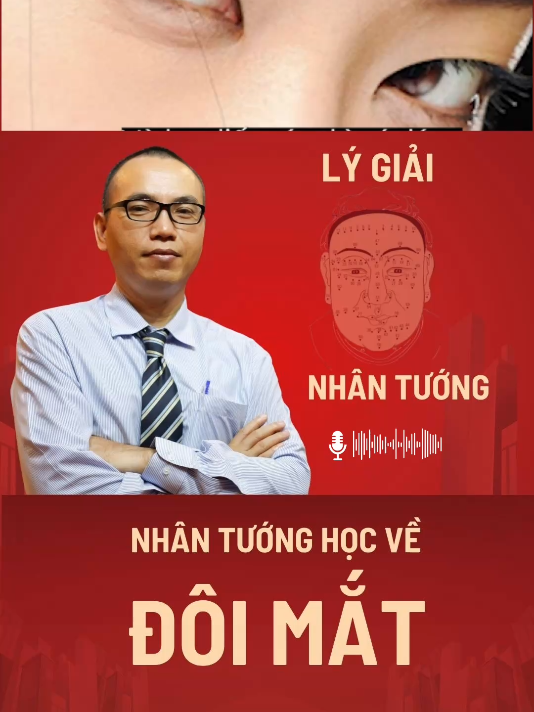 Ánh mắt nói gì về bạn #nhantuong #nhantuonghocc #anhmatbietcuoi