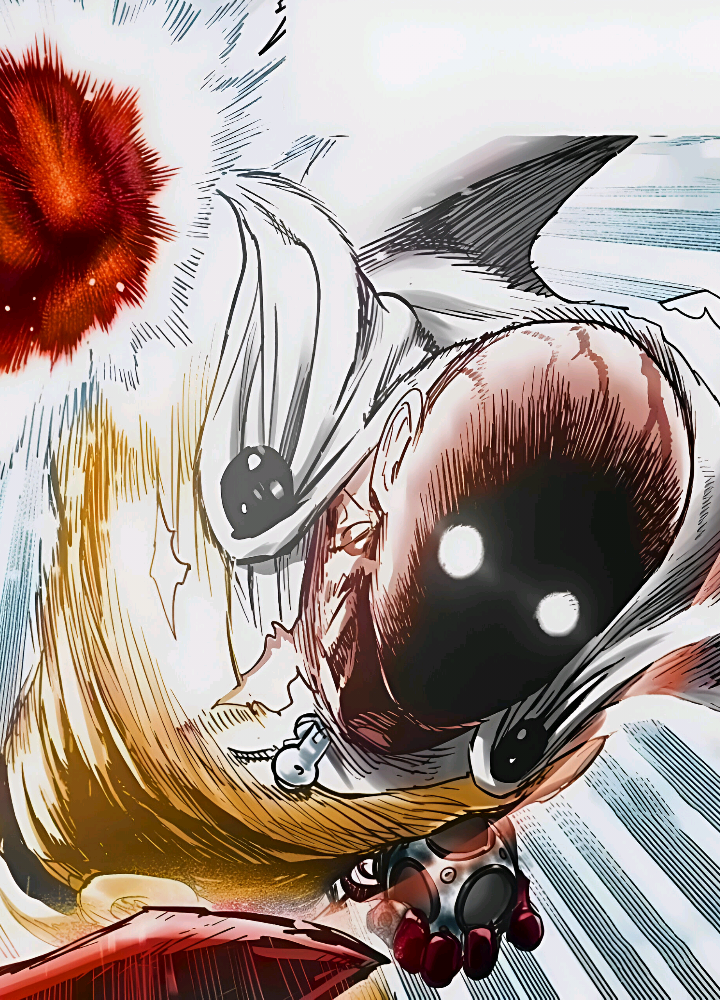 Kaya gitu masih belum serius?, gimana kalo seriusnya nanti.. 🗿🔥 #onepunchman #saitama #animeedit #margakagenou #fyp sc: Lictum
