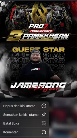 H - 2 jangan lupa datang dan ramaikan sampai bertemu di lokasi 🤪👇🏻 @jambul_2gd @Robiihydt @NR Garage @PRO7 Autolighting 