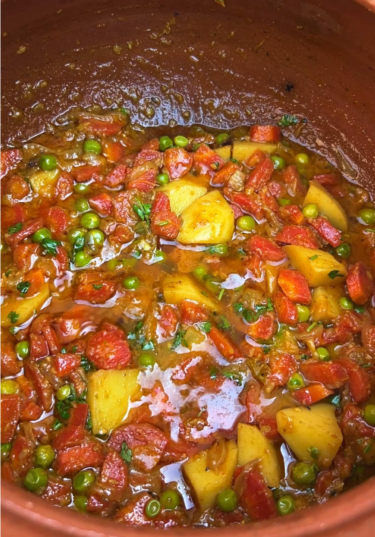 Part 92 aloo matar gajar😋#viral #trandingvideo #viralvideos #faryou #theamfood2 