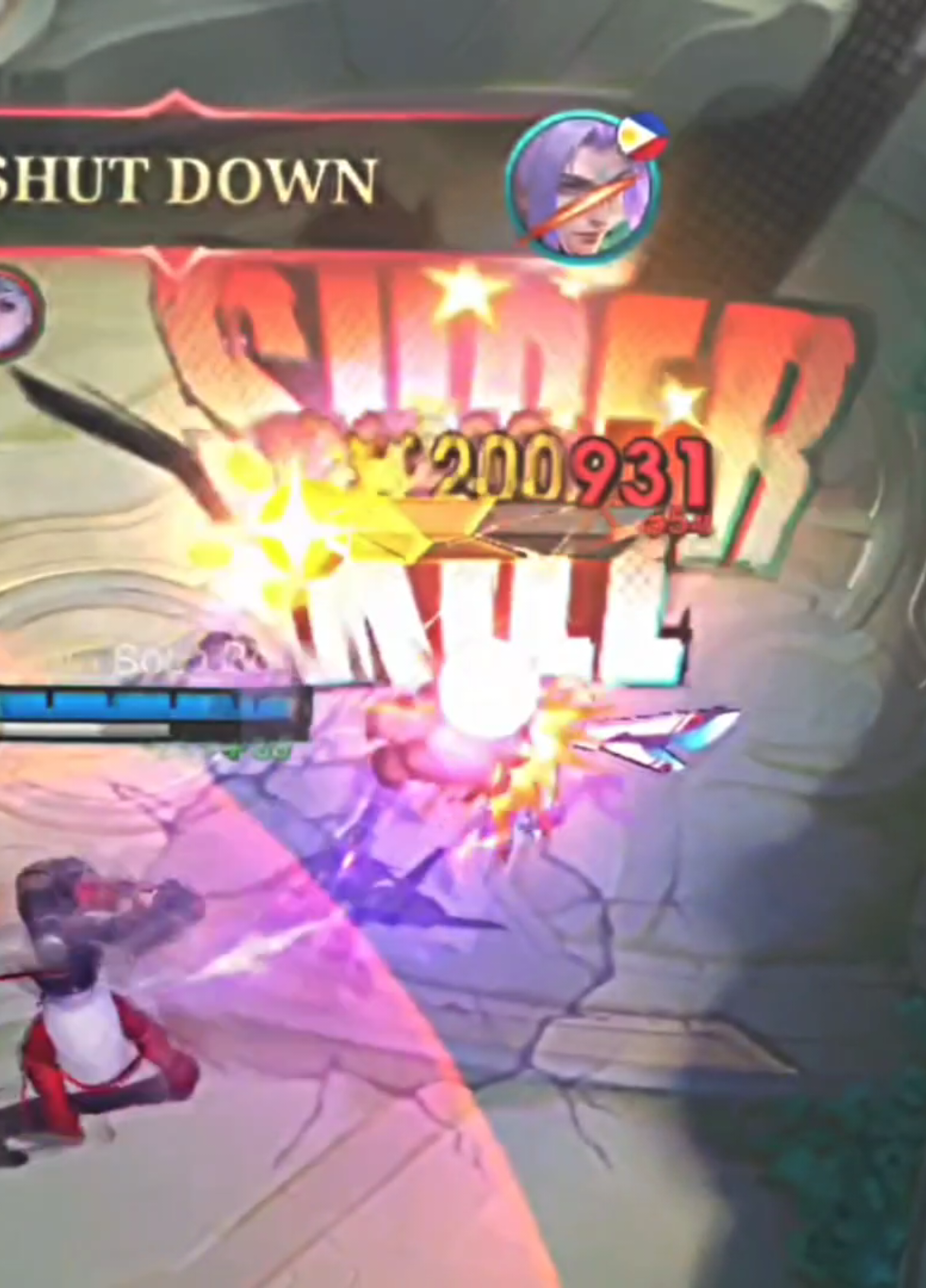 bro wake up, your prime is over ahh😰 #chou #choumlbb #choutiktok #mlbb #mobilelegends 