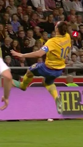 Zlatan Ibrahimovic 44 år i dag! Det här målet mot England glömmer vi aldrig 🇸🇪👑