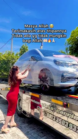 MasyaAllah Tabarakallah Allohummabarik Alhamdulilah Terimakasih Ya Allah Engkau ijinkan hambamu memilikinya 🙏🏻🥹 #BrioRScvt2025 #Mobilimpian #hondabintangmadiun #HondaBrioRS #BrioRSStellarpearldiamond 