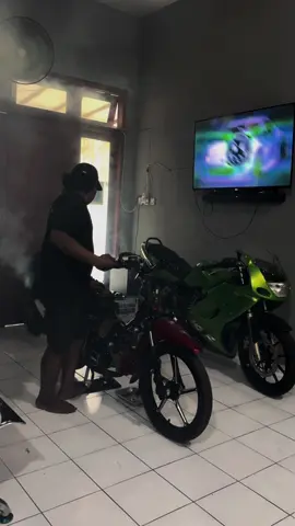 Finising mesin fizr , spek sakit hati . #fizr #fizr_2stroke #fizrmodifikasi #rxking #aurafrontline 