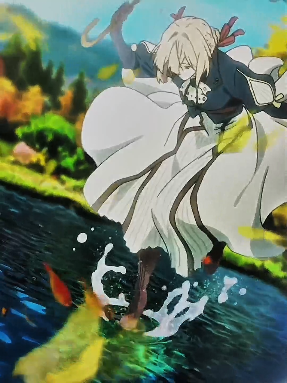 Violet with this song #violetevergarden #violet #anime #animeedit #foryoupage 