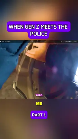 When gen z meets the police #fyp #viral #cops #police #copsoftiktok 