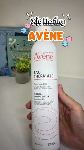 Cấp ẩm cho da siêu đỉnh nha mấy bà oiiii🔆🔆 #avene #xitkhoang #tapxaykenh #viral 