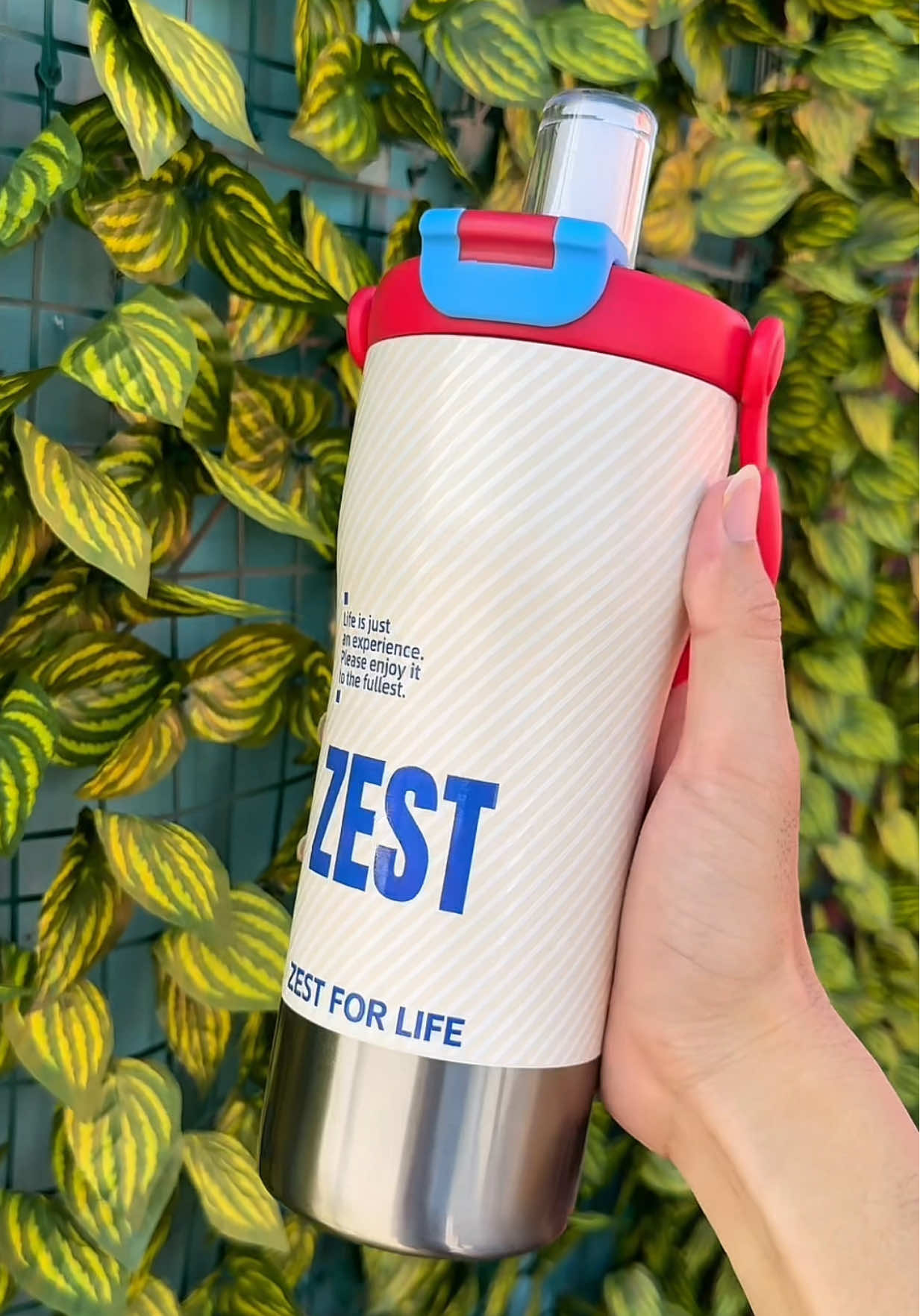 🩵🤍🩷 ☕️Latinvia แก้วเก็บความเย็น 800 ml ลายสวยมาก ใช้สแตนเลส 316 ซึ่งอัปเกรดดีกว่าสแตนเลส 304 ทนต่อการกัดก่อนเป็นสนิมในระยะยาวรสชาติเครื่องดื่มไม่เปลี่ยน มีหลอดให้ในตัว พร้อมหูหิ้ว พกไปไหนก็สะดวก #แก้วเก็บความเย็น #แก้วเก็บอุณหภูมิร้อนเย็น #แก้วน้ําสวยๆ #แก้วเก็บอุณหภูมิร้อนเย็น #แก้วlatinvia 