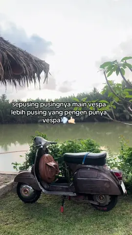 gaada vespa bajet pelajar🤝#vespa#vespasprint#vespasprintbagol#vespaindonesia