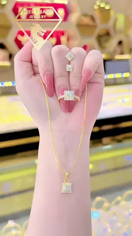 Set vuông phối (610) @Hiệp Thành Jewelry 1 #kimphathiepthanh1 #hiepthanhjewelry1 #hiepthanhjewelry #610 #botrangsuc 
