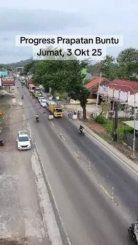 Progress Prapatan Buntu, moga di cepet rampung#kemranjen_banyumas 