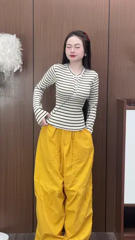 Dạo này các chị cứ hỏi em quần phồng này nhiều lắm ạ