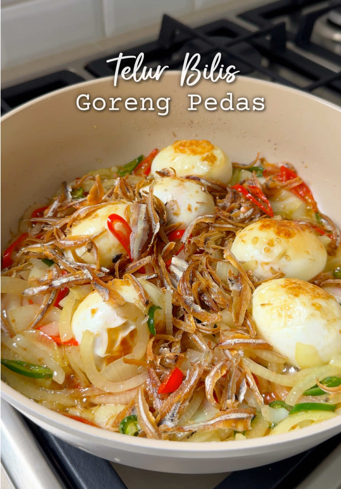 🍳Telur Bilis Goreng Pedas🌶️ Lauk simple tapi kompem layan🤗 #fyp #resepimudah #resepisimple #fypシ゚ #fypシ゚viral 