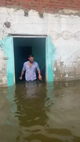 فيضانات في المنوفيه #