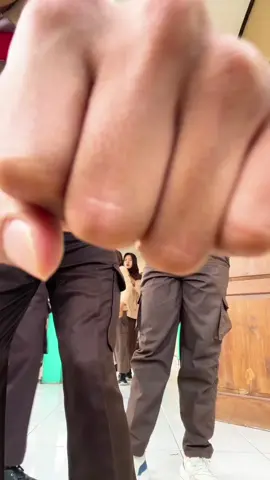 trio macan #outfitcheck #matchingoutfits #pramuka 